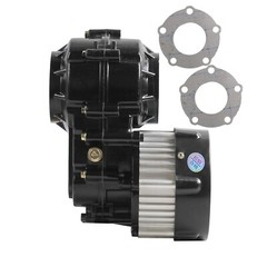6″ Wheels +30″ Go Kart ATV Rear Axle Kit & 48V 1000W Electric Differential Motor