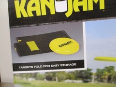 KAN JAM Travel Game: Portable Outdoor Disc Toss – Backyard, Camping, Beach, Park
