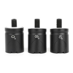 Archery Compound Bow Stabilizer Quick Disconnect Adapter Joint 0 5 8 10 Degree