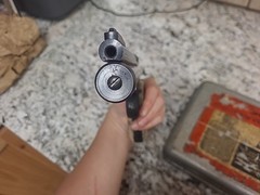 Crosman «150» «22 Cal» Pellgun With Steel Taget Case