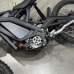 CNC Aluminum Motor Cover for Surron Light Bee X S Engine Case Segway X160 X260