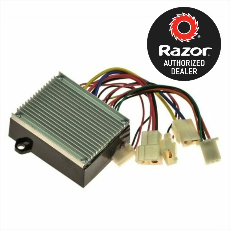 Razor W25143069015 Dirt Quad V11+ 6 Pin Control Module Genuine