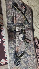 Mossy Oak Bow and Mossy Oak Bow Case