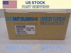 1PCS Brand New In Box MITSUBISHI PLC AX80Y80C Fast ship with warranty