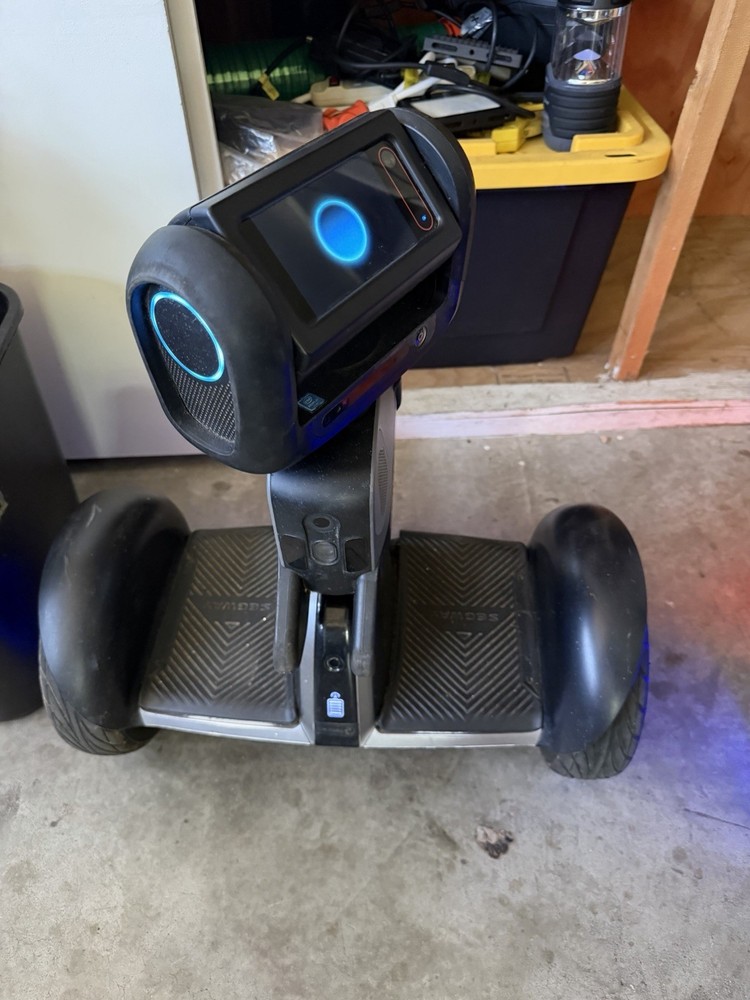 Ninebot Segway LOOMO Robot Scooter Bluetooth Speaker Black UL2272