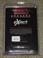 NEW B3 Exact Hunter RIGHT Hd 4 Pin Bow Sight- .019 Pins -Picatinny-Hoyt, Bowtech