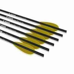 12pcs 20» Carbon Crossbow Bolts Hunting Arrows OD8.8mm 100Gr Arrowheads /Quiver