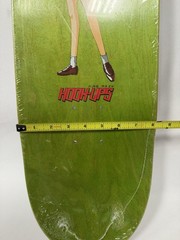 Hook-Ups Jeremy Klein Machine Gun Girl Skateboard Deck 8.25″ New Sealed NOS A31