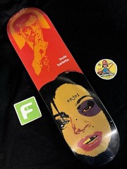 RARE Enjoi Louie Barletta Shh Our Little Secret Skateboard Deck Vintage Sealed