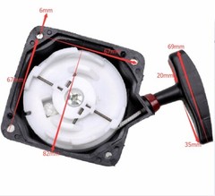47cc 49cc Pull Starter Manual Start For 2 Stroke 33CC 43CC 49CC ATV Mini Quad