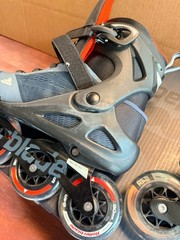 Rollerblade Macroblade 90 Mens Skates 11 PREOWNED