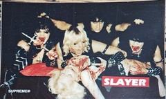 Supreme Slayer Altar Sticker FW 2016 + FREE SURPRISE