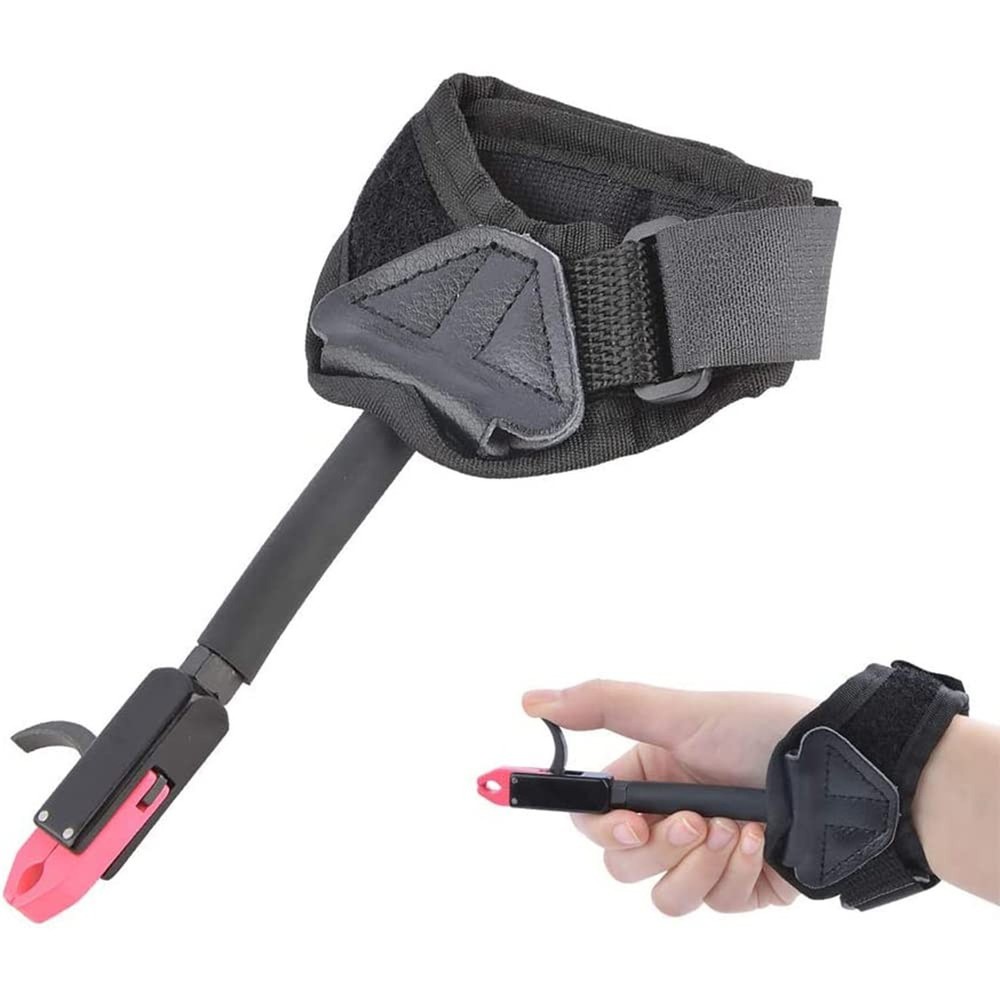 AMEYXGS Archery Bow Release Aids Youth Bow Release Trigger Quick Release Wris…