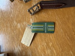 BNWT Devoucoux Allure Hunter Girth – 50″ – 125 CM
