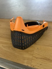 JT Bottom Orange Skirt Paintball Mask Ice Magnetic Strap Clasp