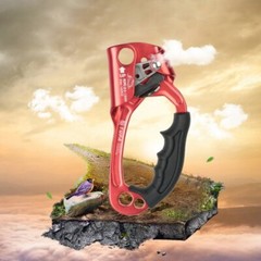 Hand Ascender Rock Climbing Tree Arborist Rappelling For 8~13mm Gear Rope