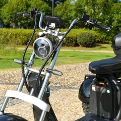 Off-road electric tricycle for adult outdoor use 3000W motor max speed 25-28MI