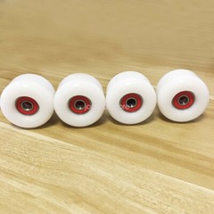 Outdoor Sport Skateboard Soft Cruiser Street Wheels 50mm 83A Kit With Bearings