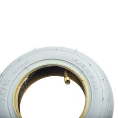 Outer Tyre Inner Tube Outdoor Sports 7 Inch 7×1 3/4 Front Wheel Inflatable Wheel