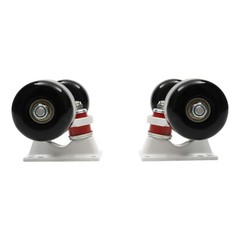 Aluminum Alloy Skateboard Truck Combo Set Cruisers Wheels with Skateboard Truck