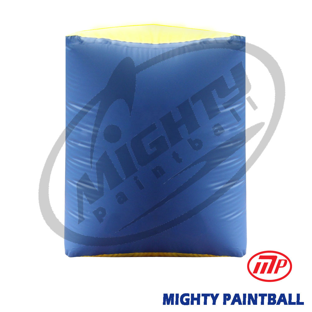 Mighty Paintball Air Bunker (Inflatable Bunker) – Tall Cake