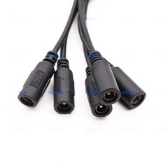 Ebike Scooter Battery Charger Conversion Adapters For 5.5×2.1mm DC Plug Charger