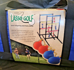 Lasso Golf Tailgating and Party Game