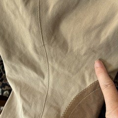 Tailored Sportsman Tan Trophy Hunter Riding Breeches Style 1968 Sz 32 Reg Sd Zip