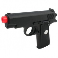 UKARMS Compact Metal Spring 1911 Airsoft Pistol 240 FPS pocket size G2