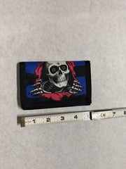 POWELL PERALTA RIPPER WALLET – BLACK LIGHT COLORS