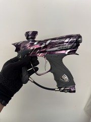 Dye DM13 Paintball Marker with Case Cubix Grey