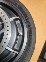 NIU KOI 300P REAR Wheel for Foldable