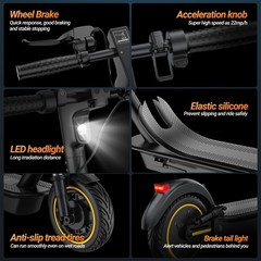 AOVOPRO ESMAX Electric Scooter for Adult 14.5ah 22mph Foldable Escooter 31Miles