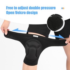Knee Pad Comfortable Non-Slip Thick Foam Cushion Knee Pads Adjustable Easily Men