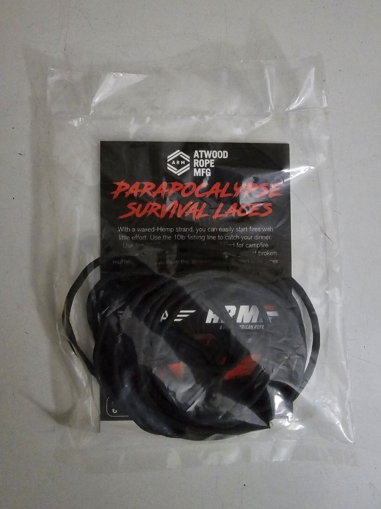 Atwood Rope MFG Parapocalypse Survival Boot Lace 54in