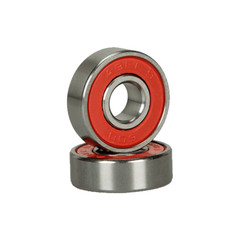 8 Skateboard Longboard Bearings PRECISION ABEC 9 RED SHIELD