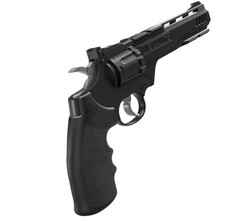 Crosman Vigilante .177 Cal Air Pistol Pellet Gun + Optic, Pellets & CO2 (CCP8B2)