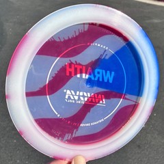Innova Champion Wraith – Rare – USA Flag I-Dye – United States America Disc Golf