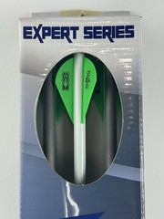 Excalibur ProFlight 2″ Blazer Vane Crossbow Carbon Arrows 6 Pack 20in Green