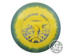 USED Westside Discs Tournament Orbit Tursas 180g Blue-Yellow Midrange Golf Disc