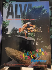 TRANSWORLD SKATEBOARDING MAGAZINE APRIL 1988 WITHOUT COVER.