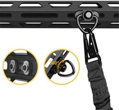 4X Mount Standard Quick Release QD Sling Swivel 1 Inch Adapter For M-rail