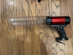 TSHIRTGUN Red T Shirt Launcher Cannon T-Shirt Men Women