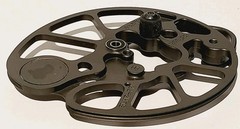MATHEWS CAM SLHP-FR 24.5 DRAW 65% LET OFF 25 INCH DRAW 80% ~ ARCHERY VG COND.