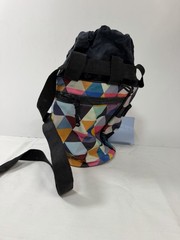 GLADIATOR GYM GEAR Climbing Chalk Bag Bright triangle Rock Bouldering