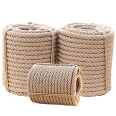 1″ 1/4″ 1/2″ Manila Rope Boat Docks Tree Work Dock Farm Nautical Art Craft Rodeo