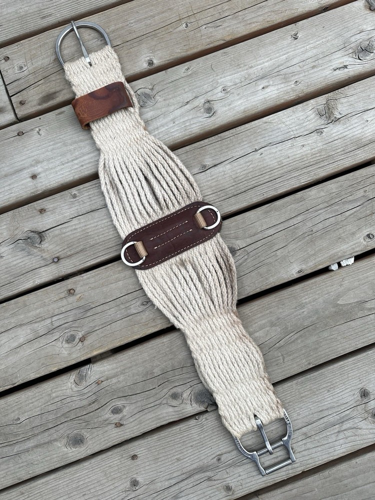 Horse Tack – 34” Weaver Roper Mohair Cotton Blend Smart Cinch