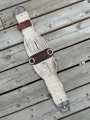 Horse Tack – 34” Weaver Roper Mohair Cotton Blend Smart Cinch
