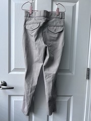 Ovation Girls Breeches Tan Size 12