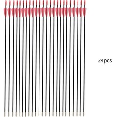 24x Archery Fiberglass Arrows 31″Outdoor Target Practice Hunting Shooting Arrows